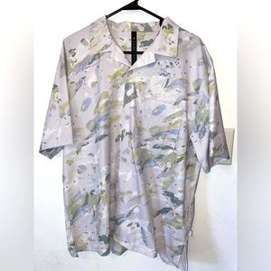 Lululemon Camp Collar Shirt
